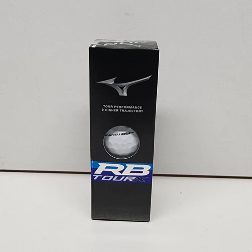Mizuno RB Tour-X Golf Balls (black , 3pk) 1 Sleeve 2023  NEW