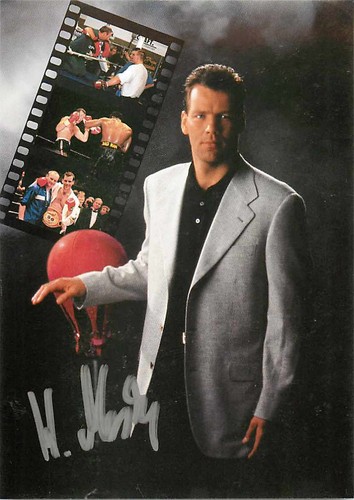 Henry Maske Autogrammkarte - Erfolgreichster deutscher Profi-Boxer