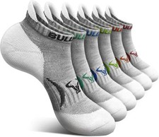 Men's Athletic Running Ankle Socks Breathable Moisture Wicking Cushioned Arch
