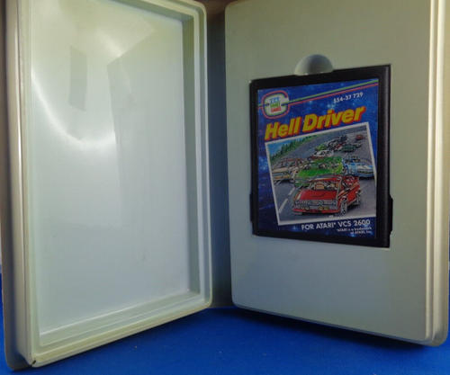 ATARI 2600 -- HELL DRIVER (ITT FAMILY GAMES) - Picture 2 of 5