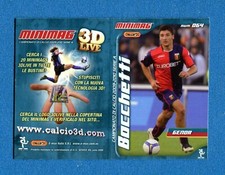 MINIMAG 2009-2010 - E-Max - n. 64 - BOCCHETTI - GENOA -New