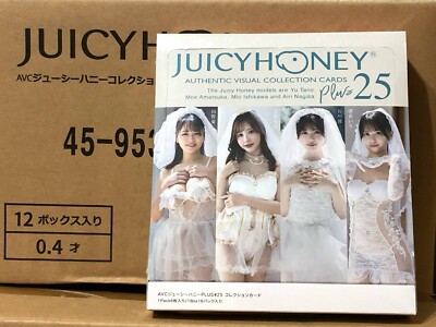 Unopened Box 2025 Juicy Honey Plus 25 Mio Ishikawa Moe Amatsuka Yu