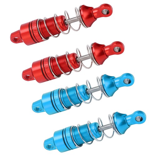 4Pcs Aluminum Shock Absorbers For Losi Lasernut U4 Tenacity 1/10 RC Off-Road Vehicles - Green