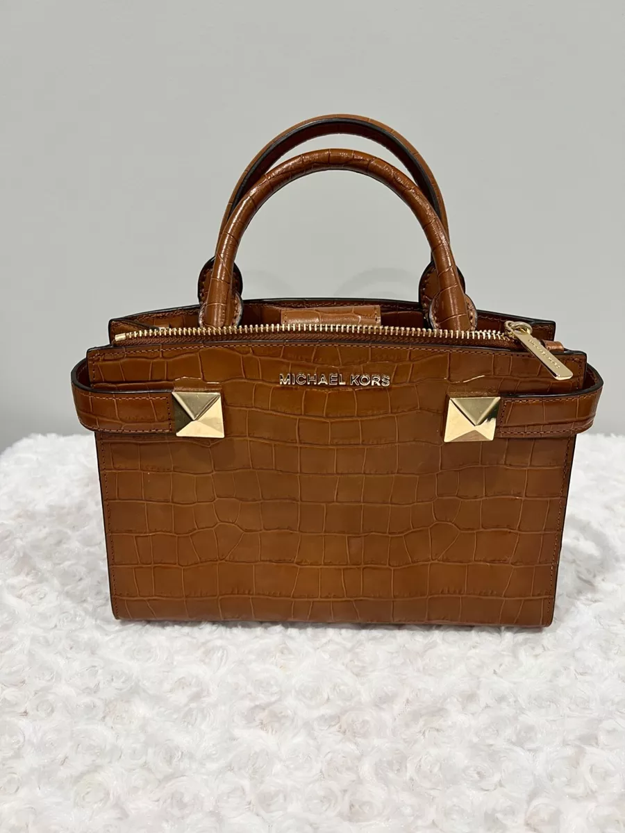 Michael Kors Karla Small East West Leather Satchel