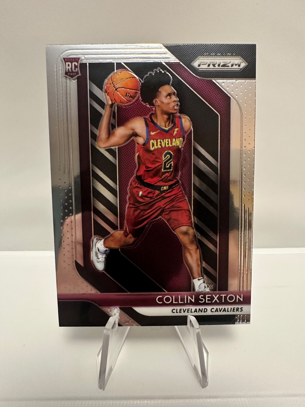 Collin Sexton RC - 2018-19 Panini Prizm #170 - Cleveland Cavaliers - EX/NM
