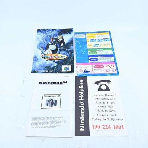 Wave Race 64 - N64 / Nintendo 64 Boxed Game - PAL - FREE POST! - Picture 11 of 14