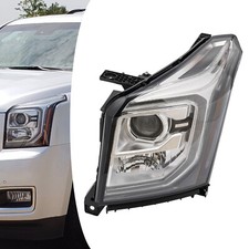 For GMC Yukon XL 2015 2016-2020 HID/Xenon LED Headlight Headlamp Left+Right