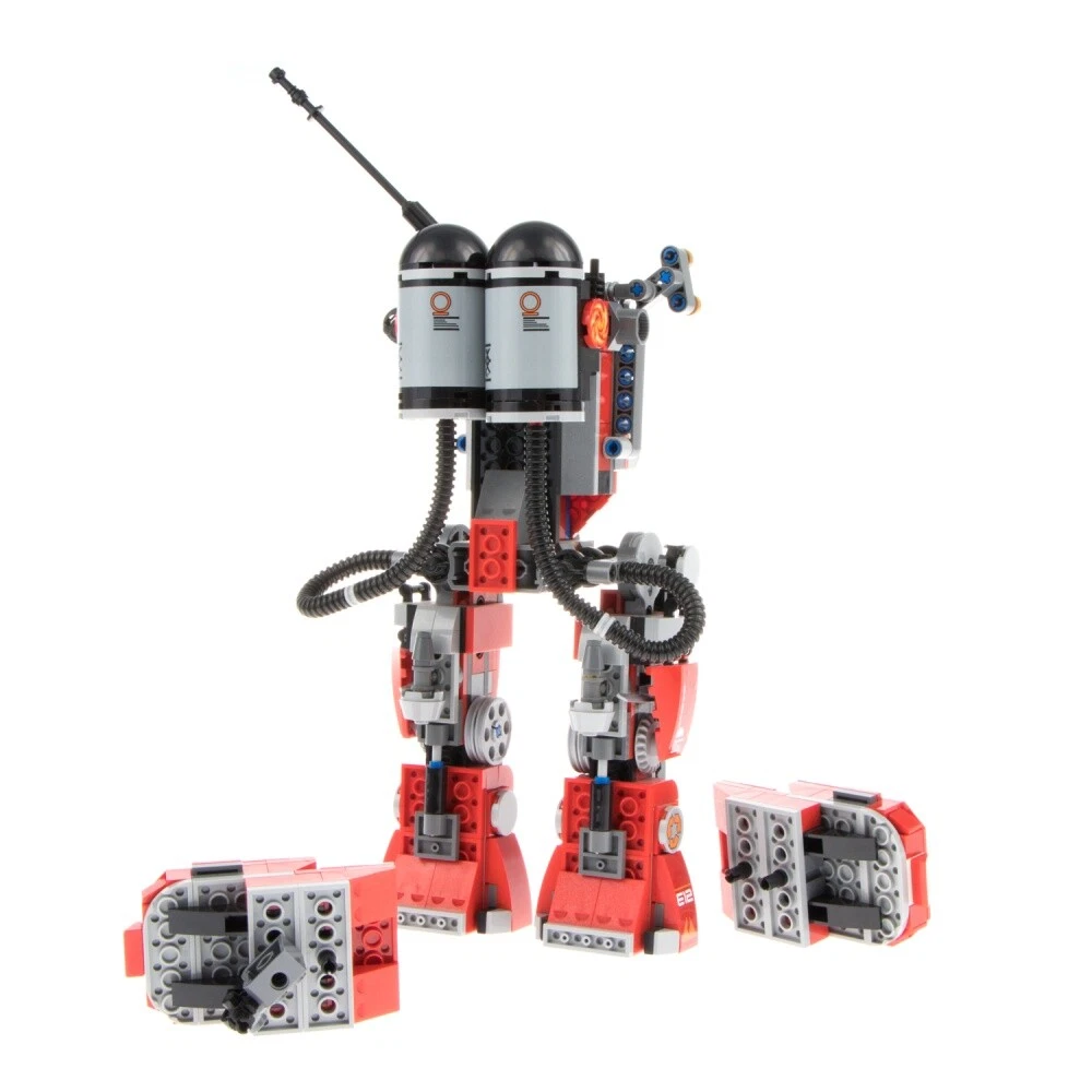 1x LEGO Set The LEGO ninjago Movie Fire Mech 70615 47753 Red