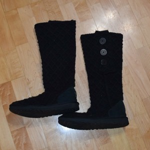ugg tall sweater boots
