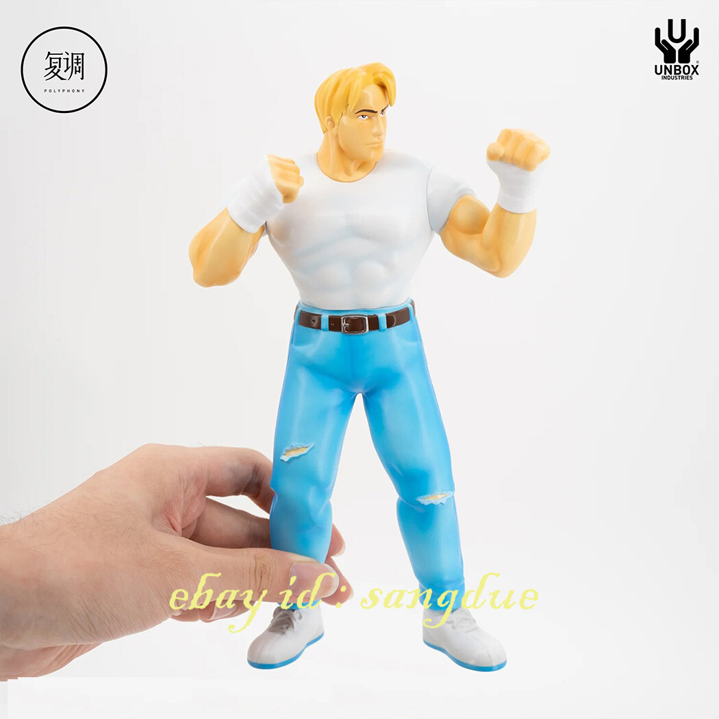 Unbox Game Final Fight Cody Travers Vinyl Sofubi Collection