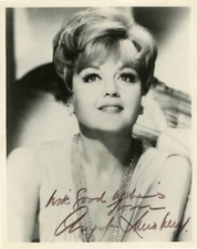 Angela Lansbury - Signed Vintage Photograph