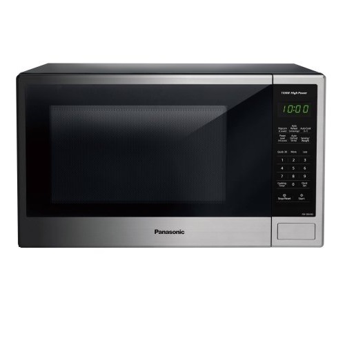 Panasonic Nn Sb646s 1 3 Cu Ft Microwave Oven Stainless Steel