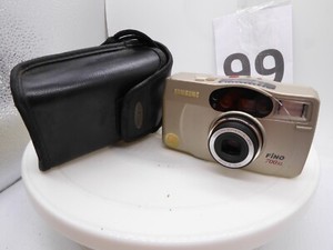 Samsung Fino 700 XL 35mm Film Point And Shoot Camera Silver Tested