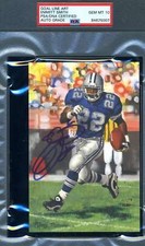 Emmitt Smith Cards, Rookie Cards Checklist and Autograph Memorabilia Guide 38