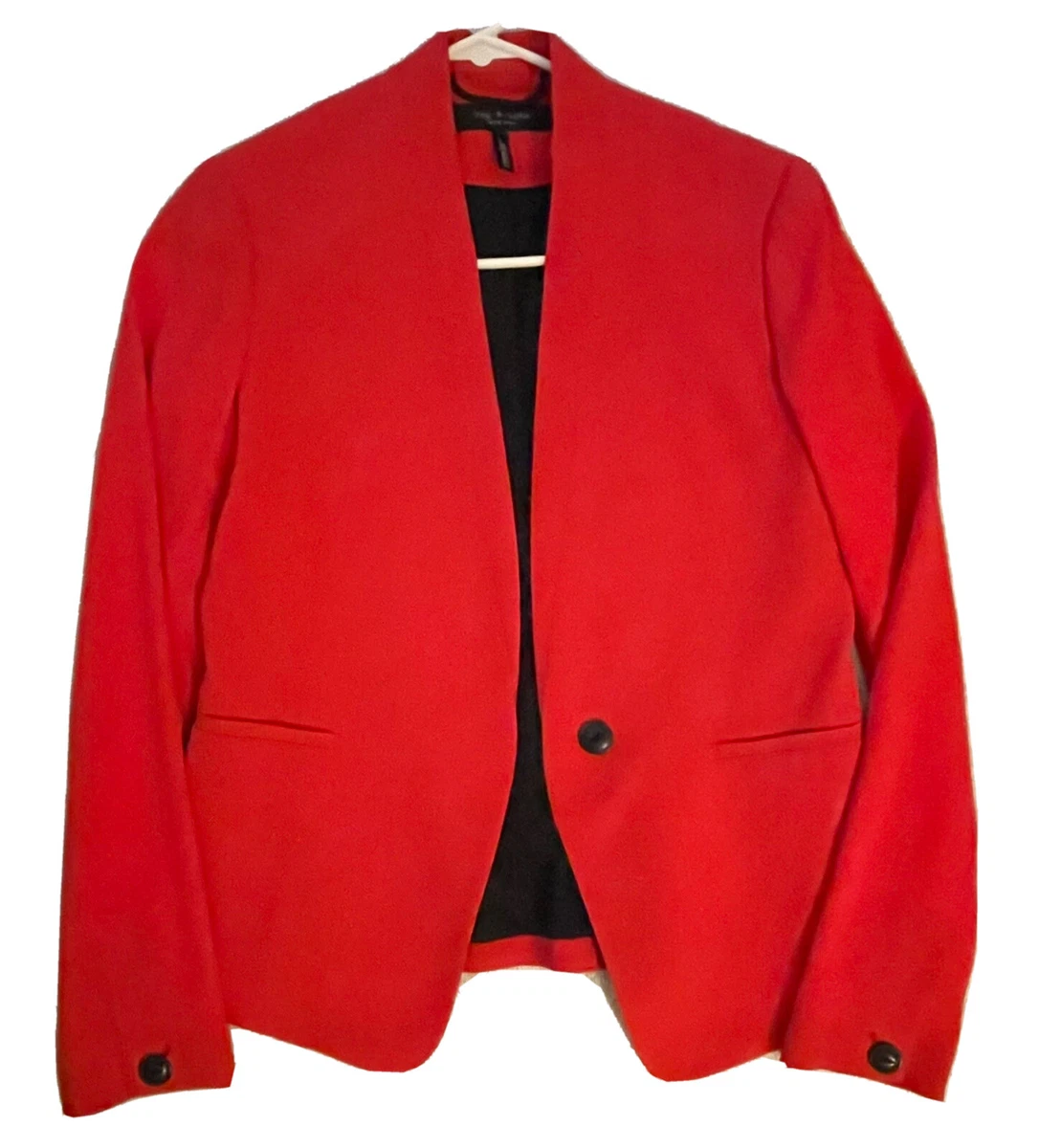 Rag and hotsell bone red blazer