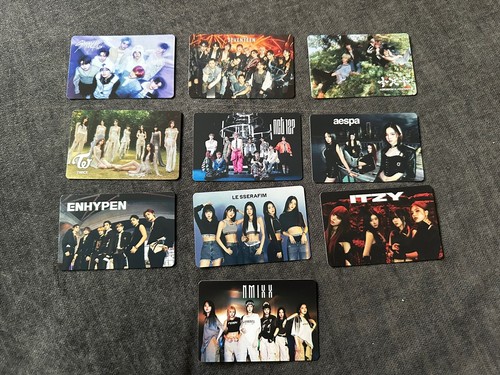 Now That’s What I Call K-pop Photocards Only Set 20 Itzy Aespa NCT GI-DLE NMIXX - Picture 2 of 4