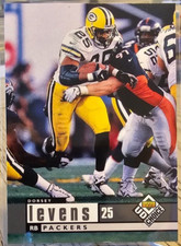 1998 UD Choice Dorsey Levens #338 Packers