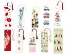 * SILKE LEFFLER * Bookmark * Heart * Flowers * Reading Time *