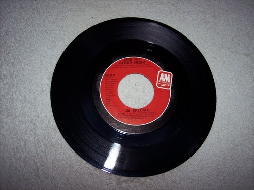 45--38 SPECIAL--LIKE NO OTHER NIGHT / HEART'S ON FIRE PS #435 - Picture 4 of 4