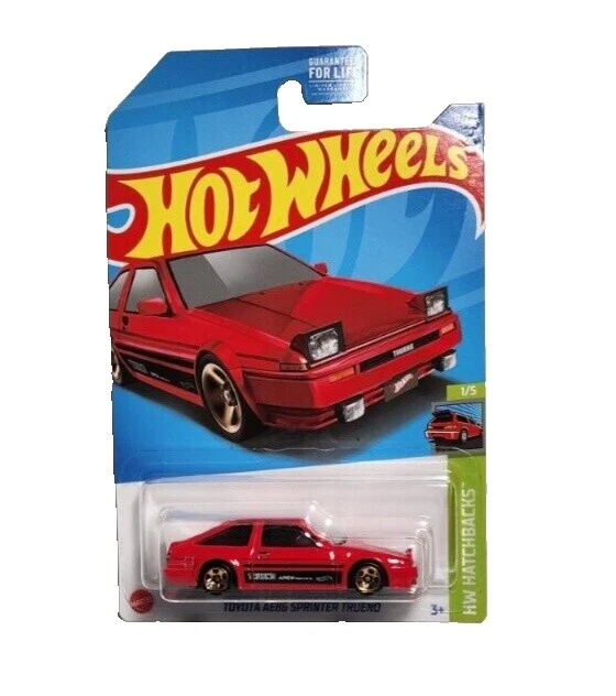 Plástico Hot Wheels TOYOTA vehículos diecast y de juguete