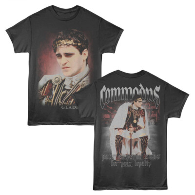 Gladiator Movie Commodus Your Emperor Asks For Your Loyalty Men's T Shirt