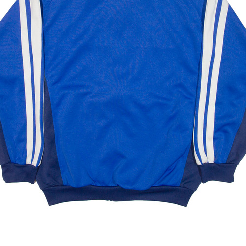 ADIDAS Mens Track Jacket Blue XL - Picture 6 of 6