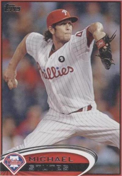 2012 Topps Mini - Michael Stutes #259 - 1 of 1