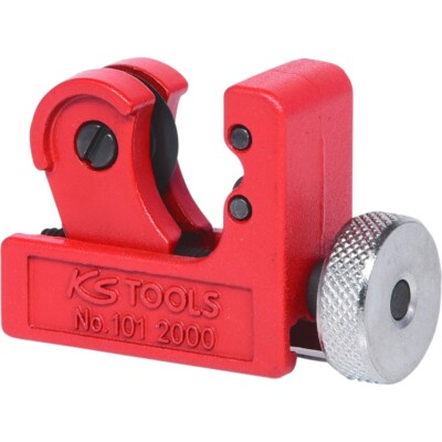 KS Tools Mini Pipe Cutter, Pipe Cutter 3-22mm - 101.2000