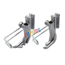 RIGHT / LEFT Zipper Knurled PRESSER FOOT FIT FOR Durkopp Adler 67,167,267,69,269