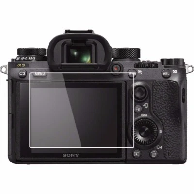 FOTO&TECH 2 Set HD LCD Screen Protector for Sony A7R IV II/A7 III II/A99/A7S II/RX10 RX100