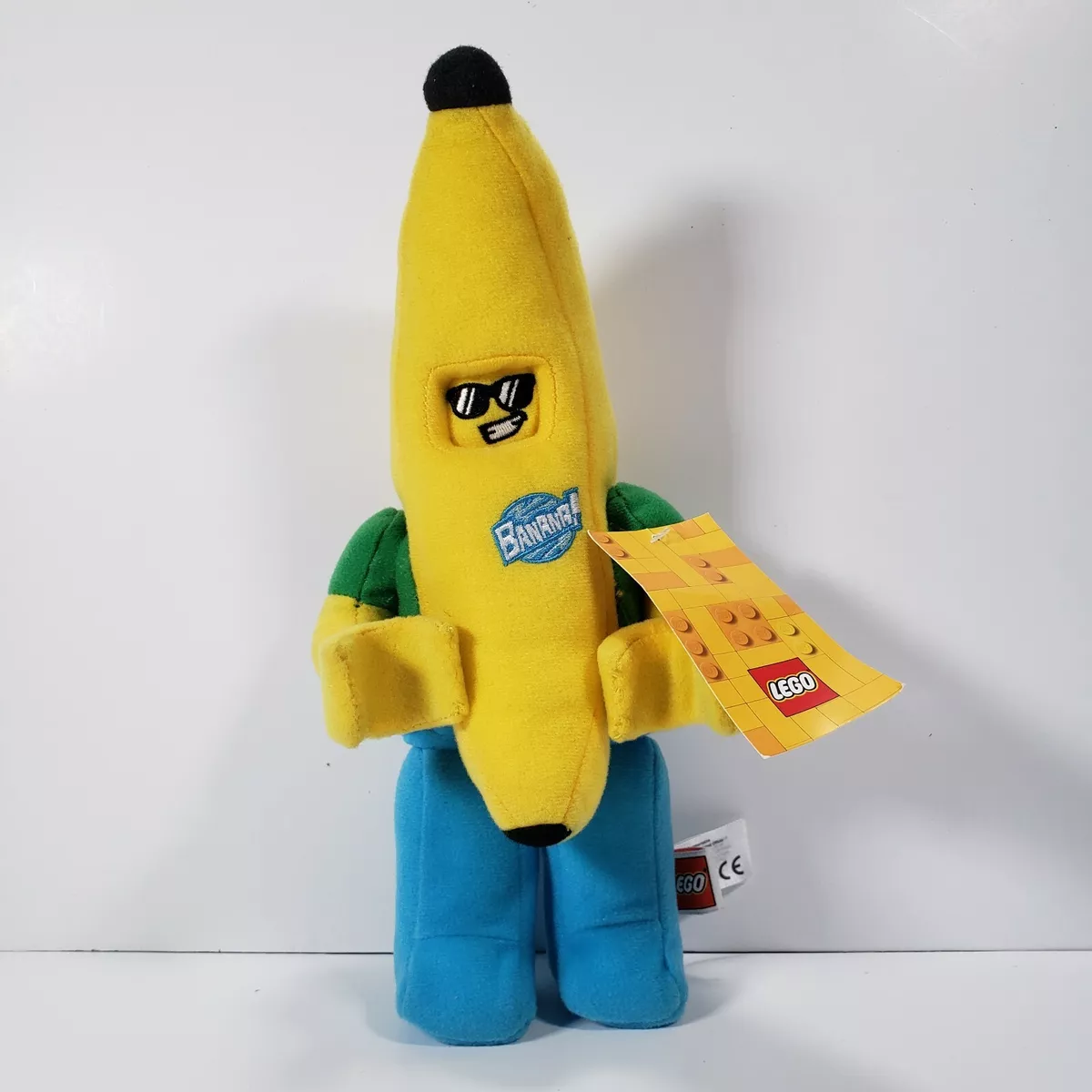 LEGO® Banana Guy Plush Minifigure Small