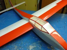 Mü 13 Bergfalke Spannweite 320 cm