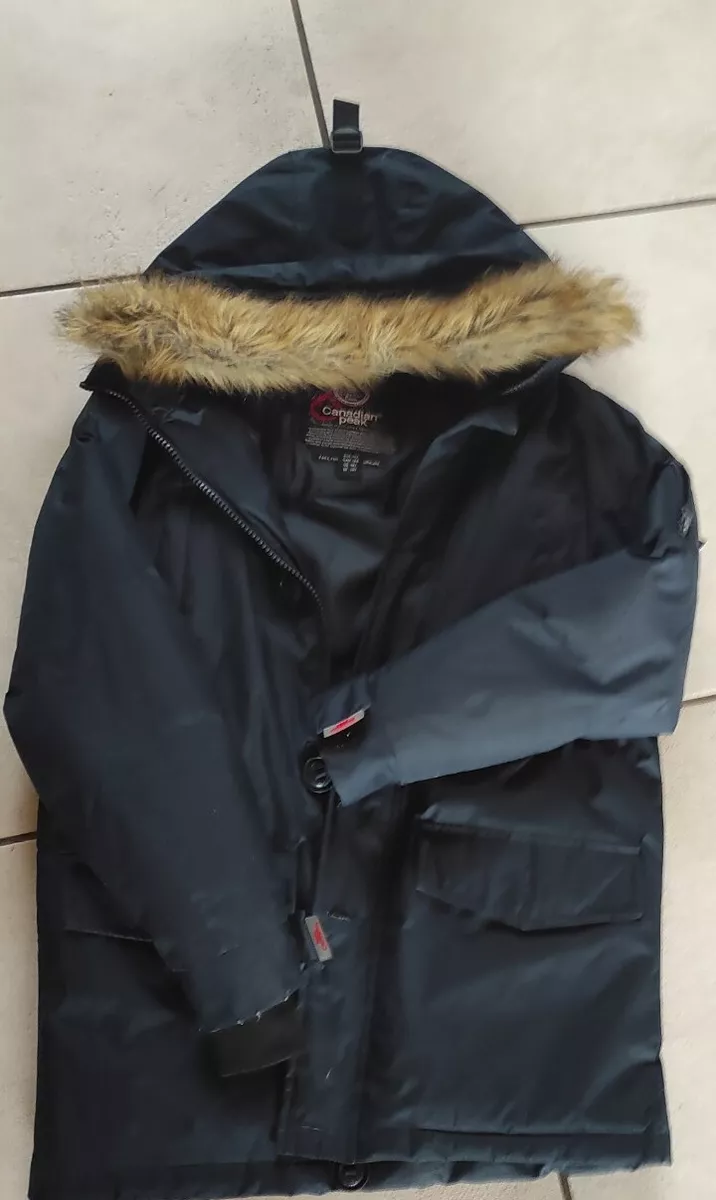 Veste Doudoune garçon 14 ans Canadian Peak