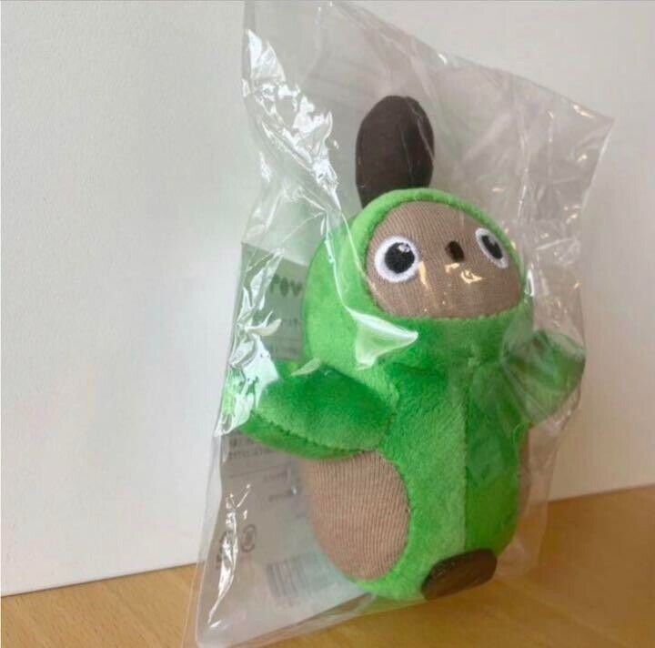 Limited Lawson Collaboration Labot LOVOT Plush Keychain Limited Lawson Collaboration Labot LOVOT Plush Keychain