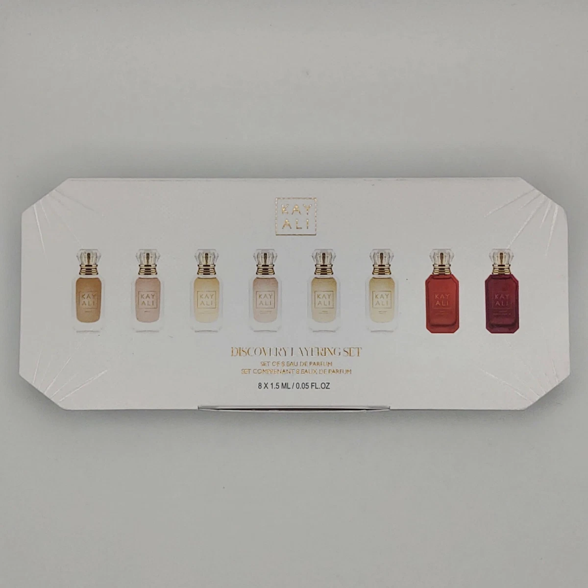 Fragrance Sampler Set - Limited Edition