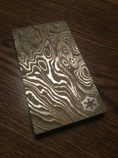 Mandalorian Beskar Steel Ingot, Solid 304 Stainless Steel! Aurebesh Custom Text 