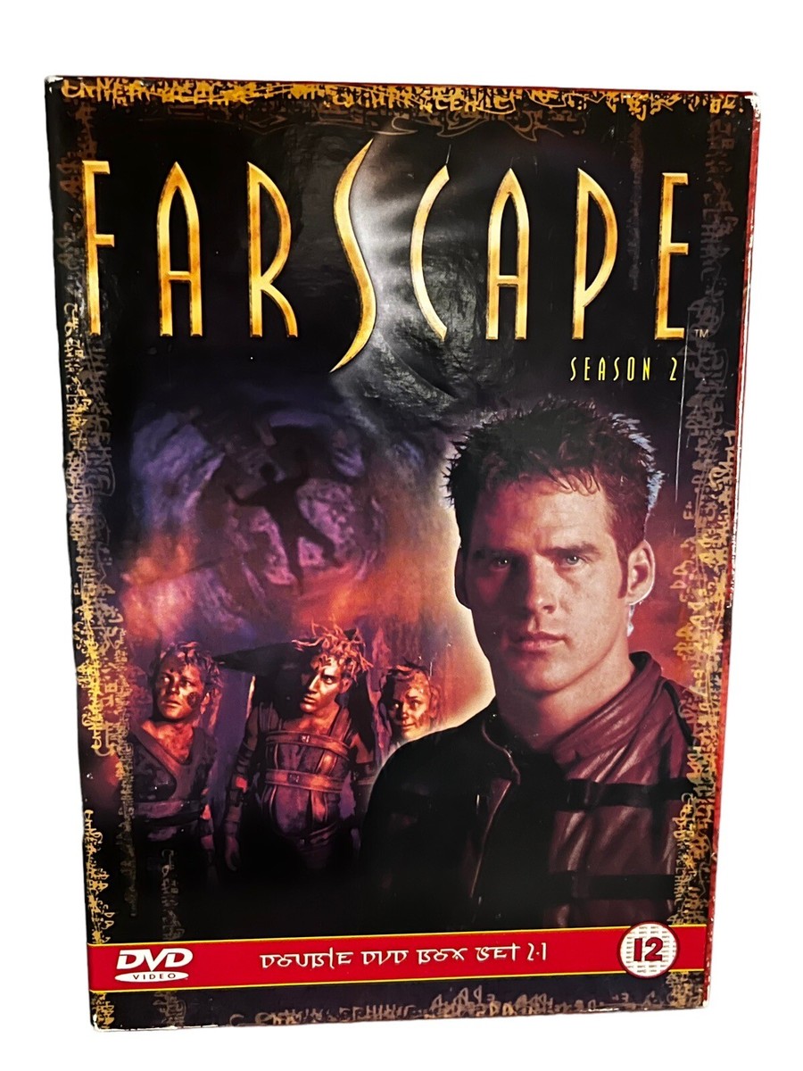FarScape INCOMPLETE Serie Season 2 Double DVD Box Set | eBay