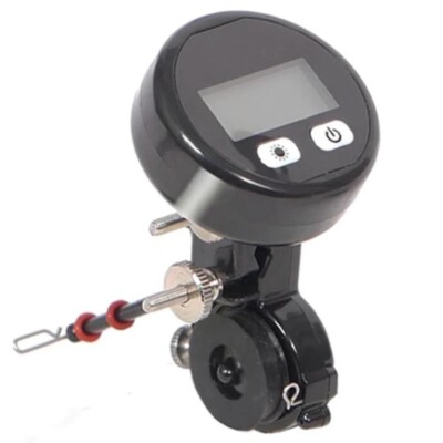 Float Fishing Depth Gauge Digital Line Counter Fishing Depth Meter ...