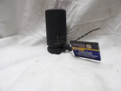 Carlyle 3/4" Drive 1-1/4" Impact Deep Well Socket 61-6240