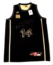 Nike USA Basketball Dream Team II 2 #14 1996 Olympics Jersey Black L