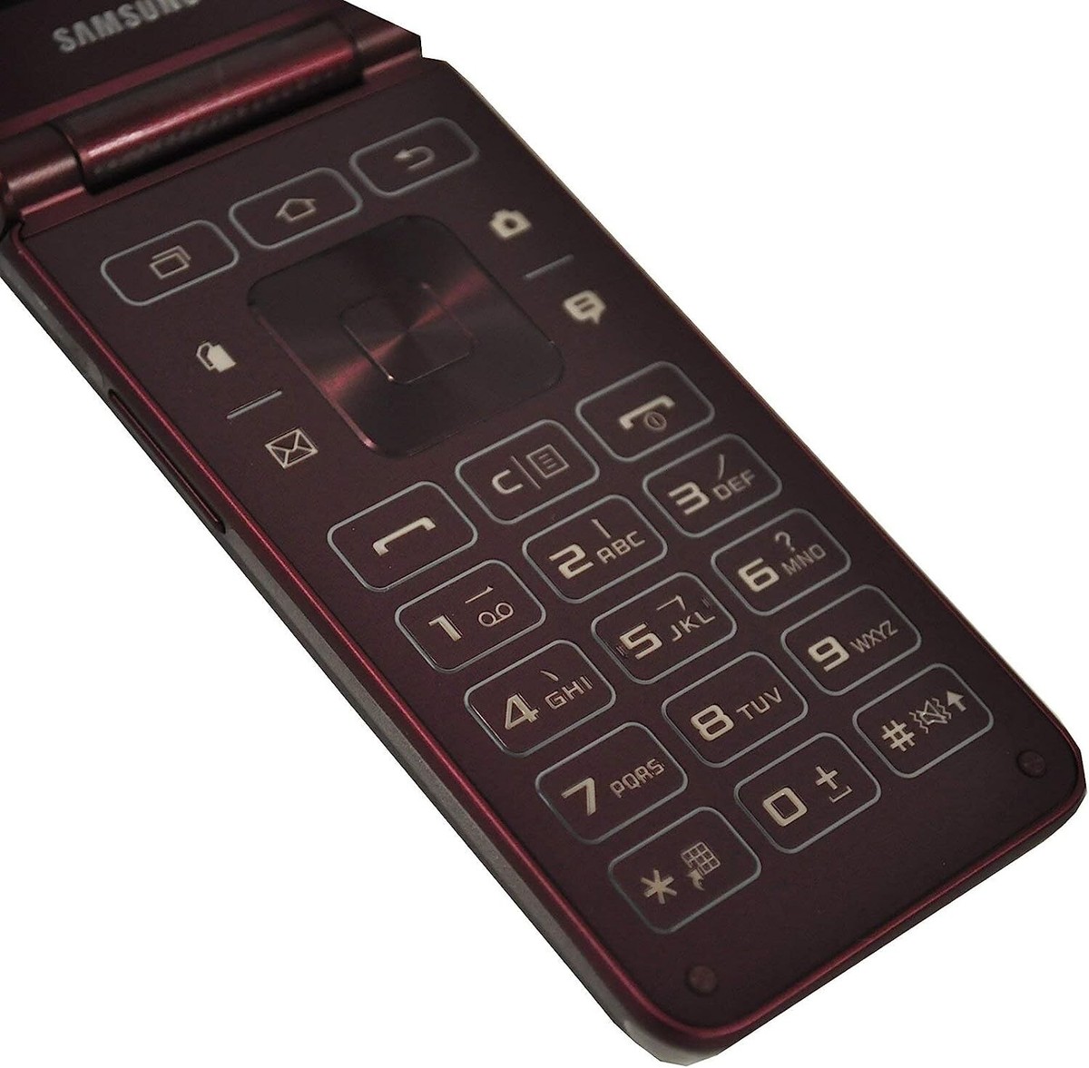 Samsung Galaxy Folder 2 SM-G1650 16GB Flip Unlocked 4G Smartphone