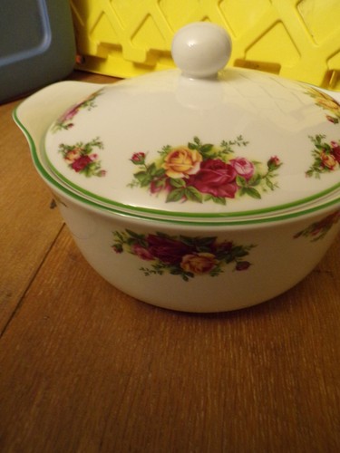 Choice Royal Albert Old Country Roses/Holiday/Oriental Casserole Baking Dishes - Picture 14 of 42