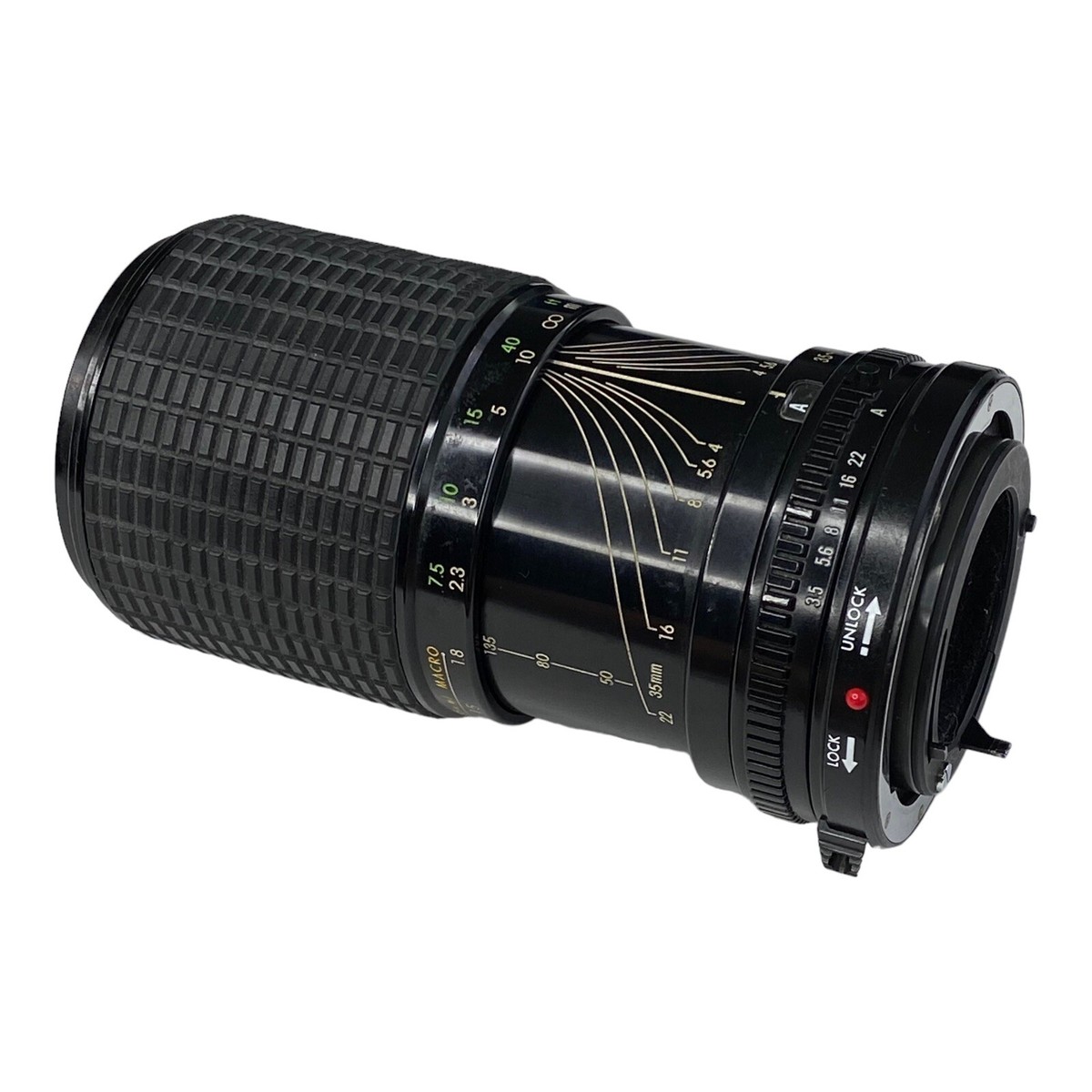 Sigma Zoom-A III 35-135mm 35-135 MM 1: 3.5-4.5 Multi-Coated For