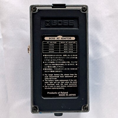 BOSS CS-1 Compression Sustainer W/Box Guitar pedal Made | eBay