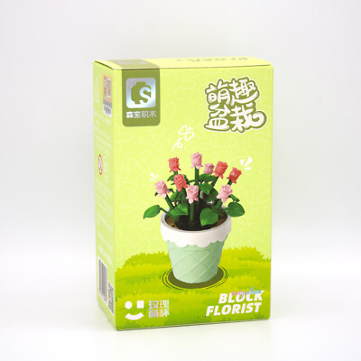 Sembo 611060 - Topfpflanze Rose