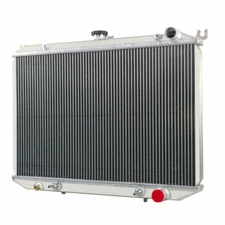 3-ROW Aluminum Radiator FIT 1986-1994 Nissan D21,1987-1995 Nissan Pathfinder.