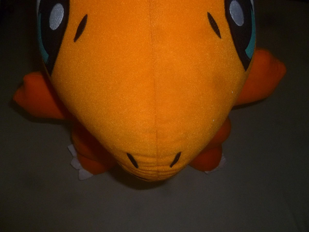 HUGE LIFE SIZE TOY FACTORY CHARMANDER PLUSH POKEMON STUFFED ANIMAL
