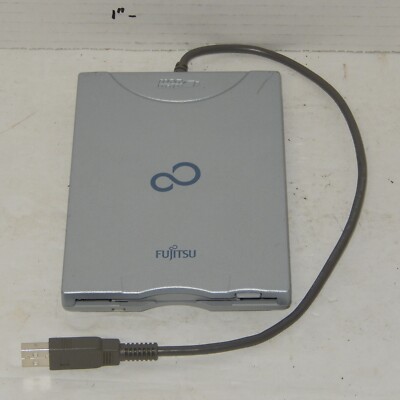 Fujitsu 3.5'' Floppy Disk Drive FDD USB Powered FPCFDD16 CP199210-02 External