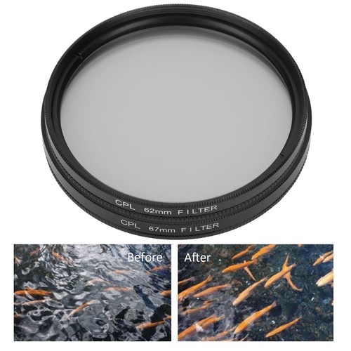 Junestar CPL Lens Filter Polarizing Lens For ////Fuji C XXL - Picture 6 of 18