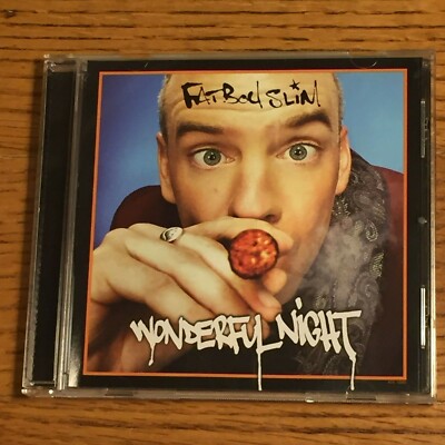 FatBoy Slim Wonderful Night Promo CD Virgin Astralwerks Edit Remix Video Rare